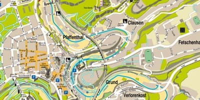 Kart Lüksemburq küçəsi